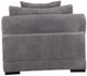 Moe's Home Collection Tumble Charcoal Slipper Chair-1