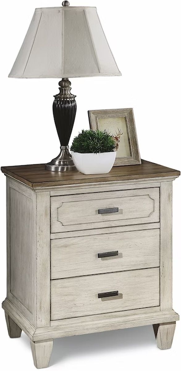 Flexsteel® Newport Two-Tone Nightstand-0