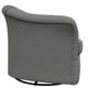 Best® Home Furnishings Customizable Darby Swivel Glider Barrel Chair-2