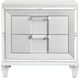 Elements International Twenty Nine 3-Piece White Twin Bedroom Set-3