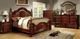Furniture of America® Arthur Brown Cherry Nightstand-1