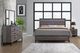 Global Furniture USA Kate Foil Gray Queen Panel Bed-2