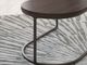 Signature Design by Ashley® Vanmore 3-Piece Dark Brown Occasional Table Set with Bronze Base-1