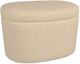 La-Z-Boy® Maeve Cream Ottoman-0