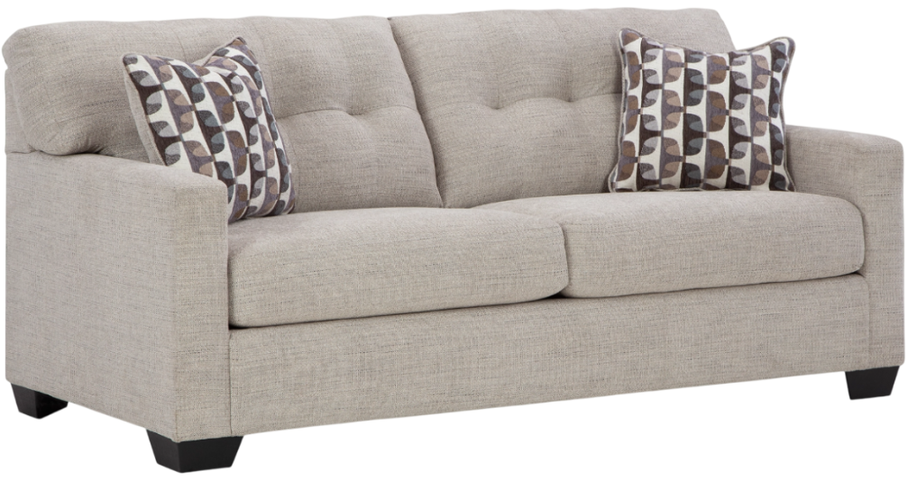 【マッキー】【SIEVE】 merge sofa 3seater Jarenie YMX31 79.14-in Modern Beige Polyester/Blend 3-seater