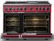 Viking® 7 Series 48'' Valentine Pro Style Dual Fuel Range with Griddle-1