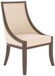 Canadel® Canadel Cognac Washed Upholstered Side Chair-0