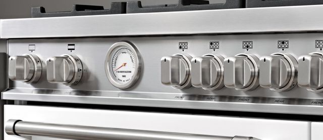Bertazzoni Master Series 48" Bianco Matt Pro Style Dual Fuel Range-3