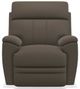 La-Z-Boy® Talladega Grey Leather Power Rocking Recliner-1
