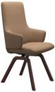 Stressless® by Ekornes® Customizable Laurel Large High Back Dining Arm Chair with Slanted Legs-0