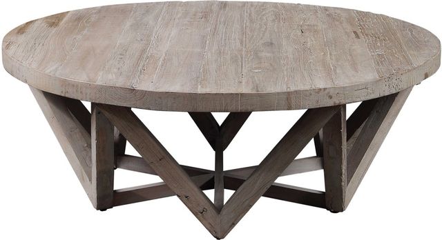 Uttermost® Kendry Natural Coffee Table-0
