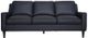 Porter International Designs Lazio Black Sofa-1