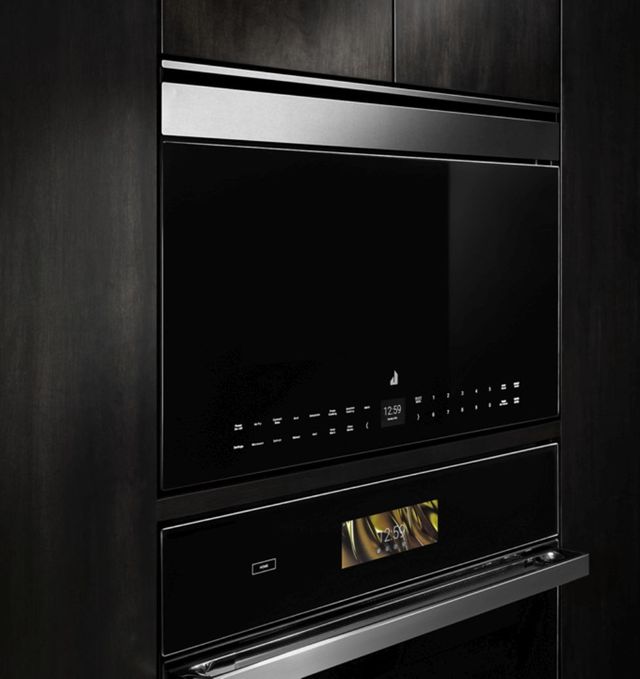 JennAir® NOIR™ 30" Stainless Steel Built-In Microwave-4