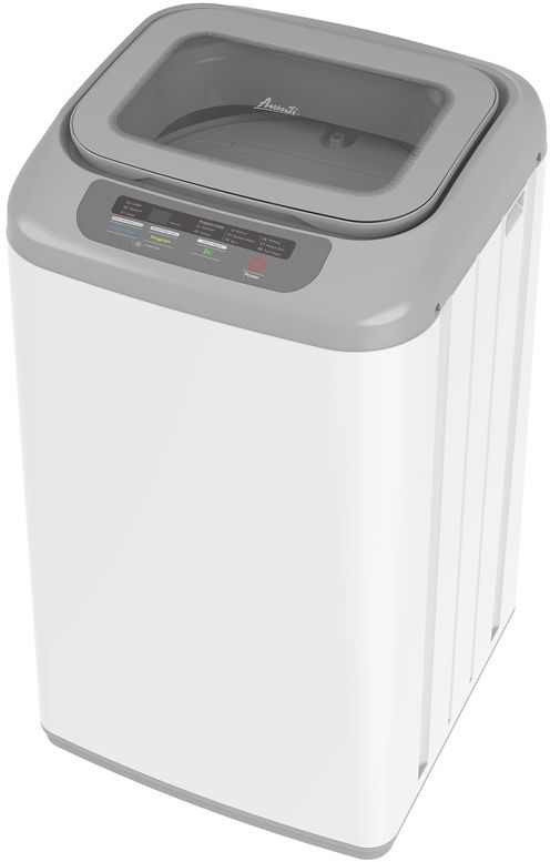 Avanti® 0.84 Cu. Ft. White Impeller Top Load Portable Washer-3