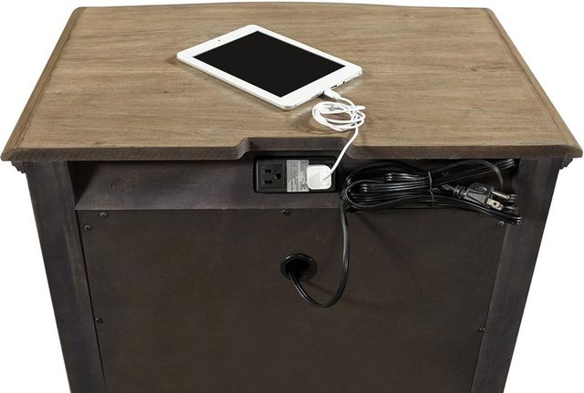 aspenhome® Provence Patine 2-Drawer Nightstand-2