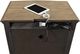 aspenhome® Provence Patine 2-Drawer Nightstand-2