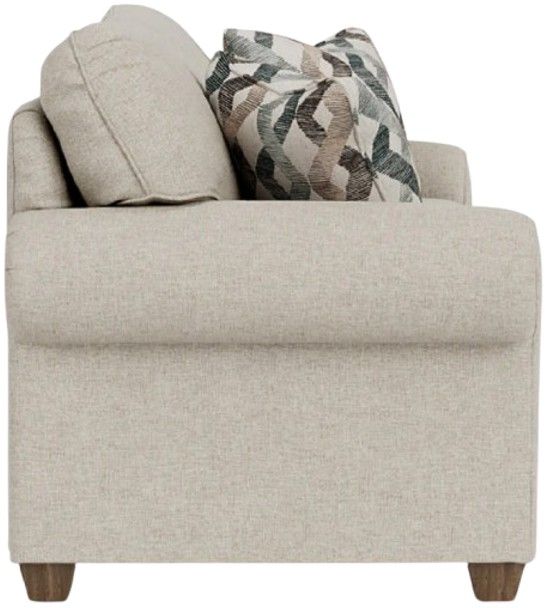 Flexsteel® Thornton Silver Driftwood Full Sleeper Sofa-2