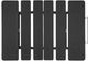 Sierra Sleep® By Ashley® Cosmic Power Black Full Adjustable Base-3