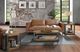 Riverside Furniture Zenith Gilt Truffle/Ginger Chairside Table-4