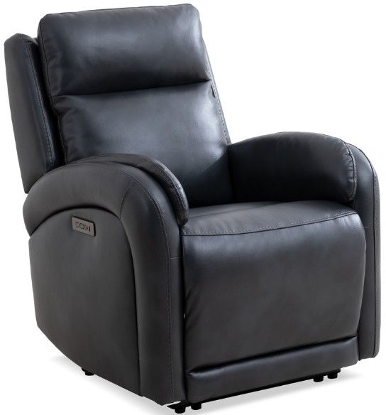 Parker House® Galaxy Cosmic Blueberry Recliner-0