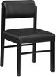 Coaster® Strouse 5-Piece Black Dining Table Set-5