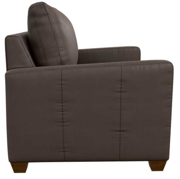 La-Z-Boy® Wilmette Cognac Leather Chair and a Half-2
