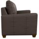 La-Z-Boy® Wilmette Cognac Leather Chair and a Half-2
