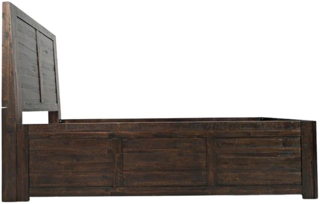 Jofran Inc. Jackson Lodge Brown Youth Twin Panel Storage Bed-2