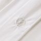 Olliix by Madison Park 3 Piece Ivory King/California King Leona Pom Pom Cotton Duvet Cover Set-5