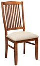 Handstone Glengarry Side Chair With Fabric Seat-0