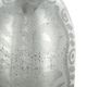 A & B Home Antique Silver 12" Decorative Flower Vase-2