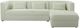 TOV Furniture Callie 2-Piece Cream Right Arm Facing L-Shaped Sectional-3