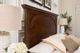 Vaughan-Bassett Vista Warm Cherry Queen Mansion Panel Bed -1