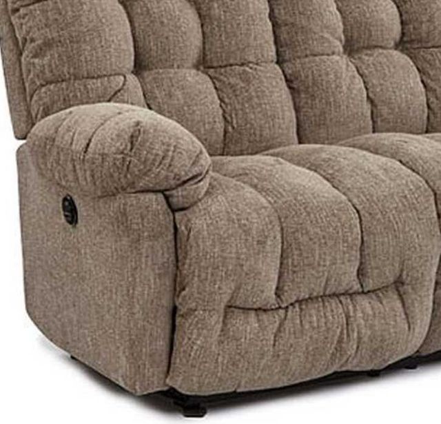 Best® Home Furnishings Customizable Everlasting Power Tilt Headrest Space Saver® Reclining Sofa-1
