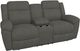 La-Z-Boy® Joel Slate Power Reclining Loveseat with Console and Headrest-0