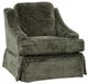 Best Home Furnishings® Ayla Olive Swivel Glider-0