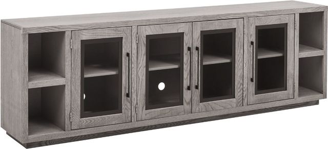 aspenhome® Paige Heather Grey Media Console-0
