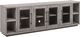 aspenhome® Paige Heather Grey Media Console-0