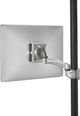 Chief® Kontour™ Silver K2P Single Monitor Articulating Pole Mount-0