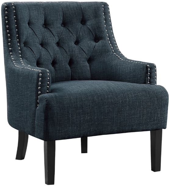 Homelegance® Charisma Indigo Accent Chair-0