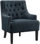 Homelegance® Charisma Indigo Accent Chair-0
