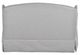 A & B Home Pampa Soft Gray Settee-3