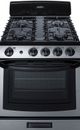 Summit® 24" Stainless Steel Freestanding Gas Range-2