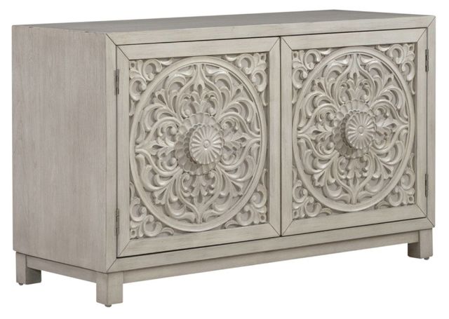 Liberty Furniture Sundance Antique Linen 46" Accent Cabinet-0