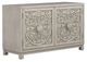 Liberty Furniture Sundance Antique Linen 46" Accent Cabinet-0