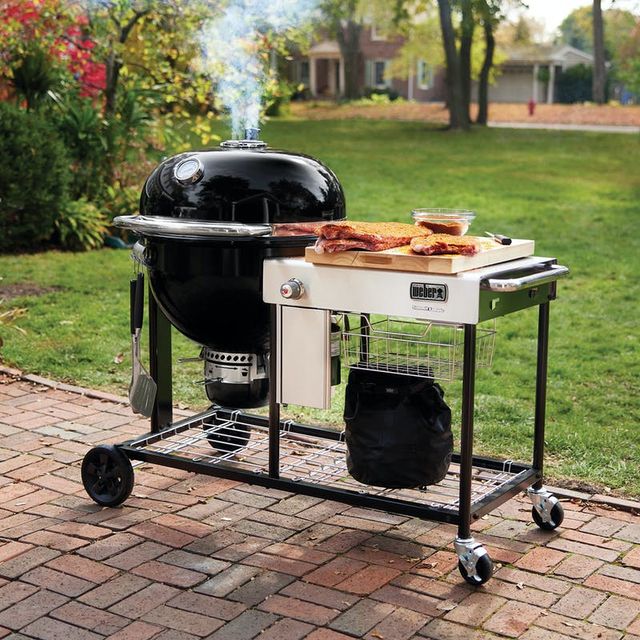 Weber® Summit® Kamado S6 57" Portable Charcoal Grill-3