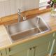 Elkay Lustertone® Classic Lustrous Satin 31" x 22" x 11-5/8" 3-Hole Single Bowl Drop-In Sink-3
