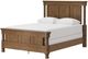 Signature Design by Ashley® Rowlenstown Brown King Poster Bed-2