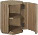 Bernards Linné Hexagonal Wheat End Table-2