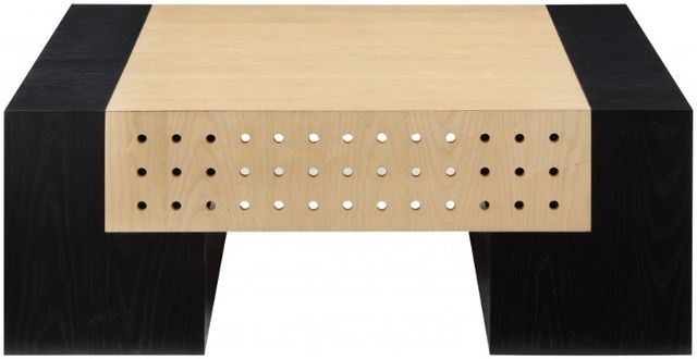 Meridian Furniture Mondrian Black 42" Coffee Table-1